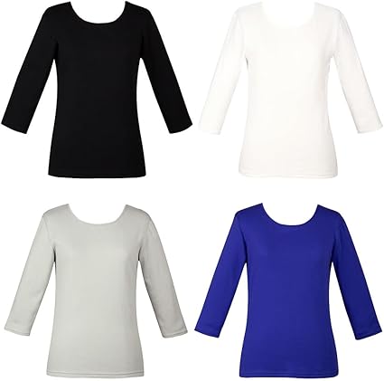 LEONARD Tシャツと7分袖のアンサンブル【Lサイズ】 LEONARD Tシャツと7分袖のアンサンブル【Lサイズ】 LEONARD（T